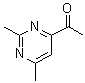CAS#: 73937-21-0， 1-(2,6-Dimethyl-4-pyrimidinyl)ethanone