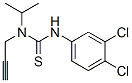 CAS 登录号:73953-75-0, 3-(3,4-二氯苯基)-1-丙-2-基-1-丙-2-炔基硫脲