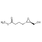 CAS 登录号：73957-99-0， 甲基4-[(2S,3S)-3-(羟基甲基)-2-环氧乙烷基]丁酸酯