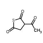 CAS#: 73964-74-6， 3-Acetyldihydro-2,5-thiophenedione