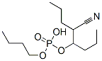 CAS 登录号：73972-76-6， 1-氰基丁基磷酸二丁基酯