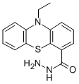 CAS 登录号：73986-63-7， 10-乙基吩噻嗪-4-甲酰肼