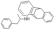 CAS 登录号：73986-98-8， 11-(alpha-甲基苯乙基氨基甲基)-9,10-二氢-9,10-乙桥蒽
