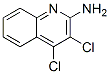 CAS#: 73987-35-6， 3,4-Dichloroquinolin-2-Amine