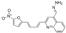 CAS 登录号：73987-36-7， (E)-[2-[(1E,3E)-4-(5-硝基呋喃-2-基)丁-1,3-二烯基]喹啉-4-基]亚甲基肼