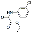 CAS#: 7399-76-0， N-(3-Chlorophenyl)Oxamidic Acid Isopropyl Ester