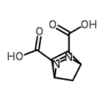 CAS 登录号：740060-59-7， 2,3-二氮杂双环[2.2.1]庚-5-烯-2,3-二甲酸