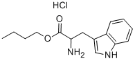 CAS#: 7401-26-5， DL-2-Amino-3-Indolylpropanoic Acid Butyl Ester Hydrochloride