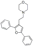 CAS 登录号：74037-71-1， 4-[2-[2,5-二(苯基)呋喃-3-基]乙基]吗啉