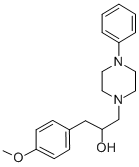CAS#: 74037-83-5， 1-(4-Methoxyphenyl)-3-(4-Phenylpiperazin-1-Yl)Propan-2-Ol