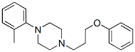 CAS 登录号：74038-00-9， 1-(2-甲基苯基)-4-[3-(苯氧基)丙基]哌嗪