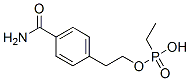 CAS 登录号：74038-41-8， 4-(乙氧基-乙基磷酰)氧基苯甲酰胺
