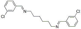 CAS#: 74038-51-0， 1-(3-Chlorophenyl)-N-[6-[(3-Chlorophenyl)Methylideneamino]Hexyl]Methanimine