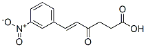 CAS 登录号：74038-57-6， (E)-6-(3-硝基苯基)-4-氧代己-5-烯酸