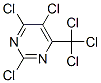 CAS 登录号：74039-25-1， 2,4,5-三氯-6-(三氯甲基)嘧啶