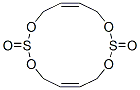 CAS 登录号：74039-55-7， 1,6,8,13-四氧杂-7,14-二硫杂环十四碳-3,10-二烯7,14-二氧化物