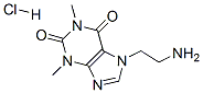 CAS 登录号:74039-63-7, 7-(2-氨基乙基)-1,3-二甲基嘌呤-2,6-二酮盐酸盐