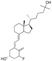 CAS#: 74041-09-1， (1S,3Z)-3-[(2E)-2-[(1R,3aS,7aR)-1-[(2R)-6-Hydroxy-6-Methylheptan-2-Yl]-7alpha-Methyl-2,3,3a,5,6,7-Hexahydro-1H-Inden-4-Ylidene]Ethylidene]-5-Fluoro-4-Methylidenecyclohexan-1-Ol