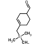 CAS 登录号：74043-11-1， 4-[(三甲基硅烷基)甲基]-3-环己烯-1-甲醛