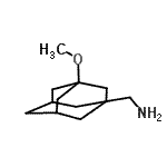 CAS 登录号：740735-95-9， 1-(3-甲氧基金刚烷-1-基)甲胺