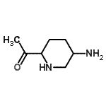 CAS 登录号：740740-56-1， 1-(5-氨基-2-哌啶基)乙酮