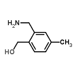 CAS 登录号：740743-03-7， [2-(氨基甲基)-4-甲基苯基]甲醇