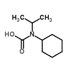 CAS 登录号：740778-97-6， 环己基(异丙基)氨基甲酸