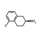 CAS 登录号：740779-66-2， (2S)-5-氟-1,2,3,4-四氢-2-萘胺