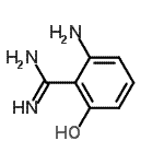 CAS 登录号：740782-24-5， 2-氨基-6-羟基苯甲脒