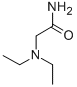 CAS#: 7409-48-5， 2-(Diethylamino)Acetamide