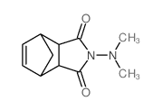 CAS 登录号：74111-37-8， (3aalpha,4alpha,7alpha,7aalpha)-2-(二甲基氨基)-3a,4,7,7a-四氢-4,7-甲桥-1H-异吲哚-1,3(2H)-二酮