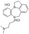 CAS 登录号：74117-21-8， 1,2-二氢-N,N-二甲基苯并(b)吡咯并(3,2,1-jk)(1,4)苯并二氮杂卓-7(6H)-丙胺二盐酸盐