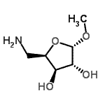 CAS 登录号：741186-04-9， 甲基5-氨基-5-脱氧-alpha-D-木糖基呋喃糖苷