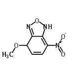 CAS 登录号：741198-45-8， 4-甲氧基-7-硝基-1,4-二氢-2,1,3-苯并恶二唑