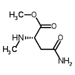 CAS#: 741213-74-1， Methyl N<sup>2</sup>-methyl-L-asparaginate