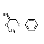 CAS#: 741222-44-6， Methyl 2-phenoxyethanimidate