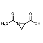 CAS 登录号：741241-17-8， 1-乙酰基-2-氮丙啶羧酸