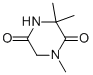 CAS#: 741287-75-2， 1,3,3-Trimethyl-2,5-Piperazinedione