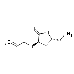 CAS#: 741290-50-6， (3R,5R)-3-(Allyloxy)-5-ethyldihydro-2(3H)-furanone