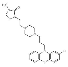 CAS 登录号:7414-95-1, 氯咪吩嗪