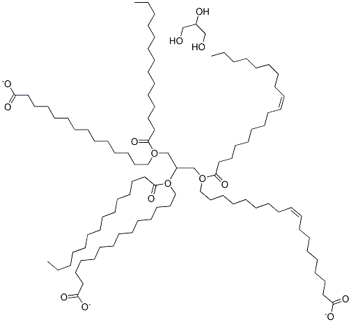 CAS#: 74160-01-3， Rac-1,2-Dimyristoyl-3-Oleoylglycerol