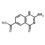 CAS 登录号：741617-89-0， 2-氨基-4-氧代-1,4-二氢-6-喹唑啉羧酸