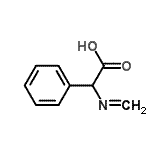 CAS 登录号：741618-59-7， (亚甲基氨基)(苯基)乙酸