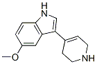 CAS#: 74163-68-1， Butanedioic acid, compd. with 5-methoxy-3-(1,2,3,6-tetrahydro-4-pyridinyl)-1H-indole