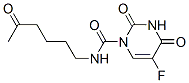 CAS#: 74173-51-6， 5-Fluoro-2,4-Dioxo-N-(5-Oxohexyl)Pyrimidine-1-Carboxamide