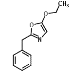 CAS 登录号：74185-57-2， 2-苄基-5-乙氧基-1,3-恶唑