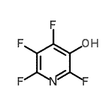 CAS 登录号：74199-51-2， 2,4,5,6-四氟-3-吡啶醇