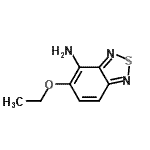 CAS 登录号：742008-84-0， 5-乙氧基-2,1,3-苯并噻二唑-4-胺