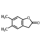 CAS 登录号：742080-00-8， 5,6-二甲基-1-苯并呋喃-2(3H)-酮