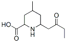 CAS 登录号：74235-25-9， (2S,4R,6S)-4-甲基-6-(2-氧代丁基)哌啶-2-羧酸